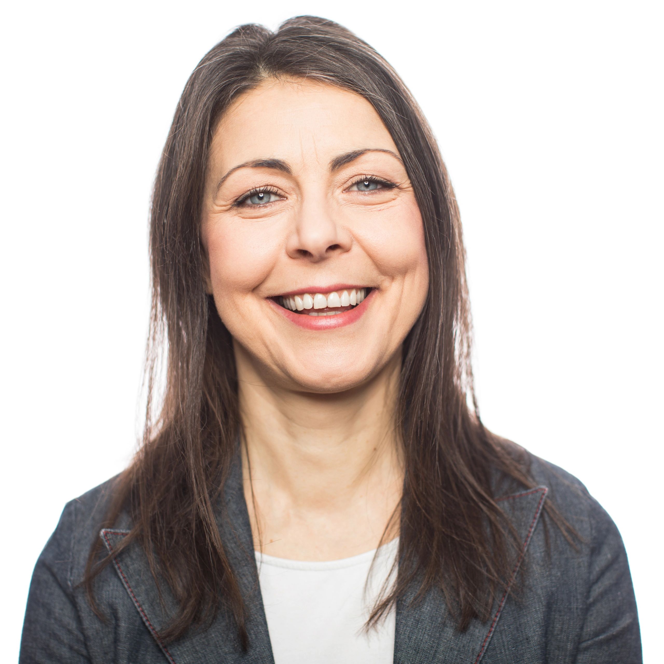 Smiling mature woman portrait
