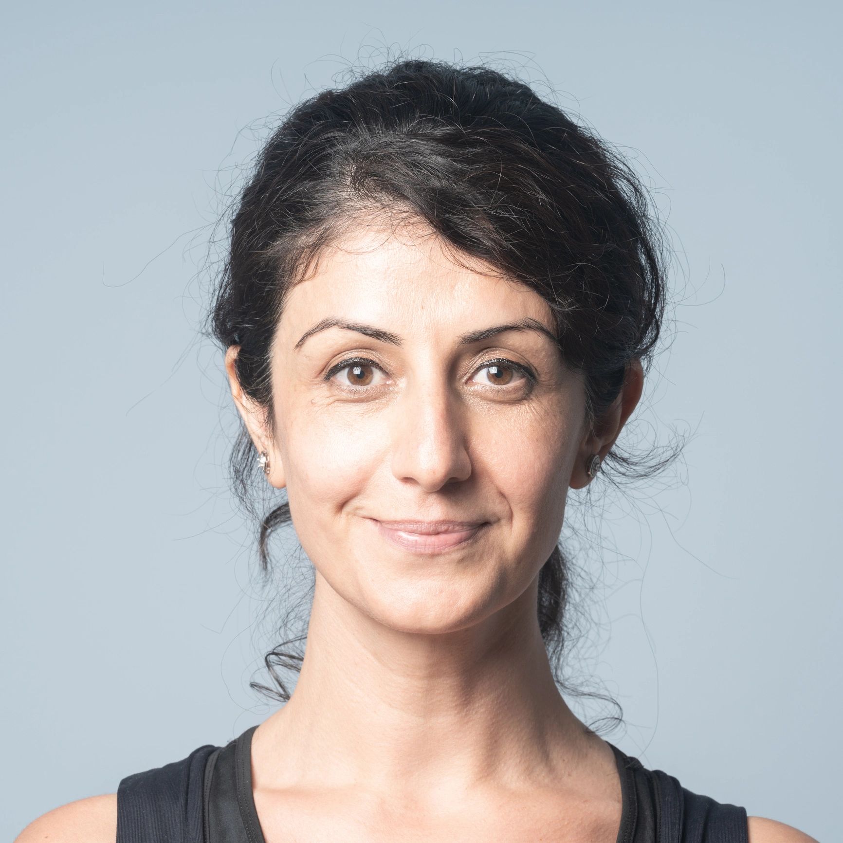 Professional headshot representing culinary support