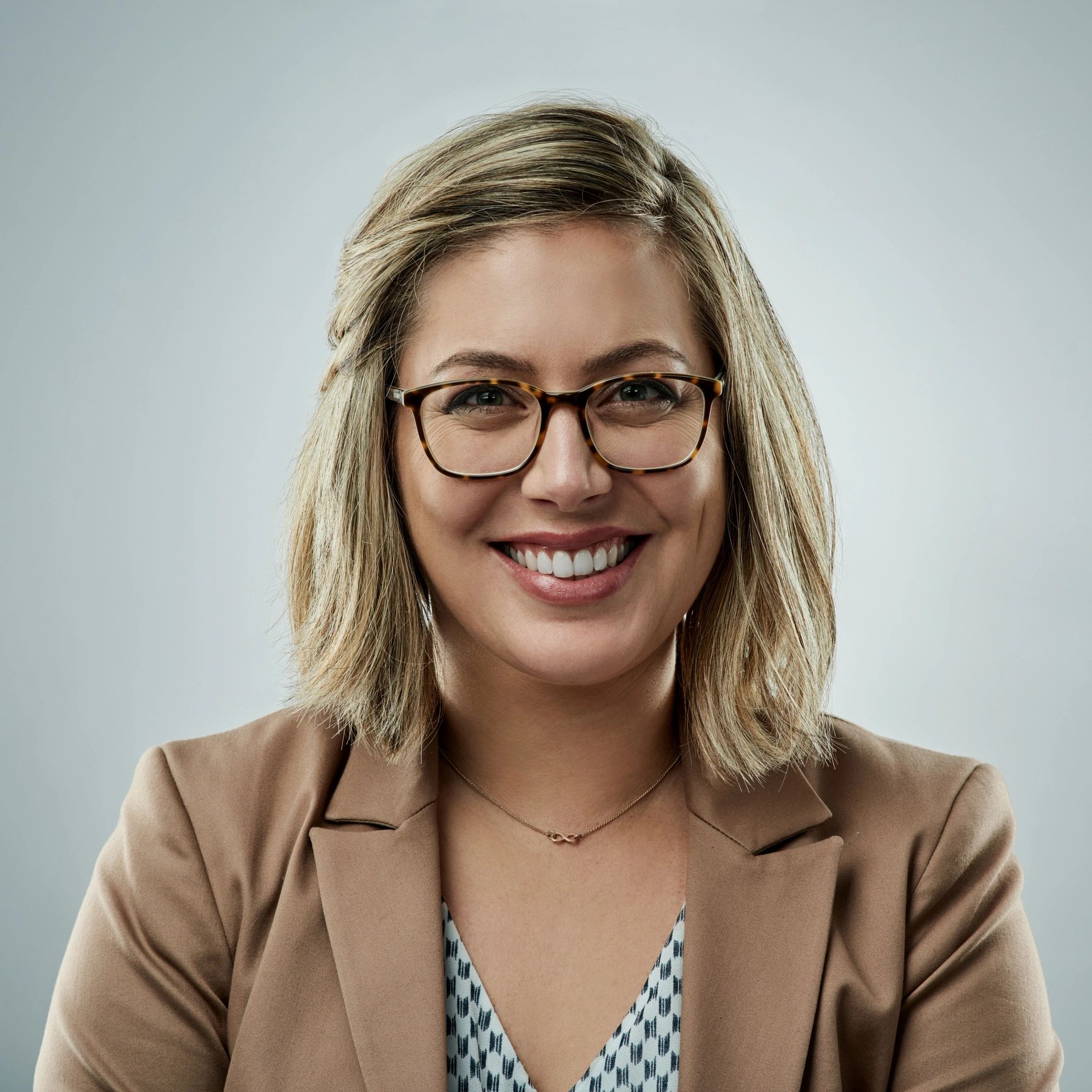 Professional headshot of a collaborating dietitian